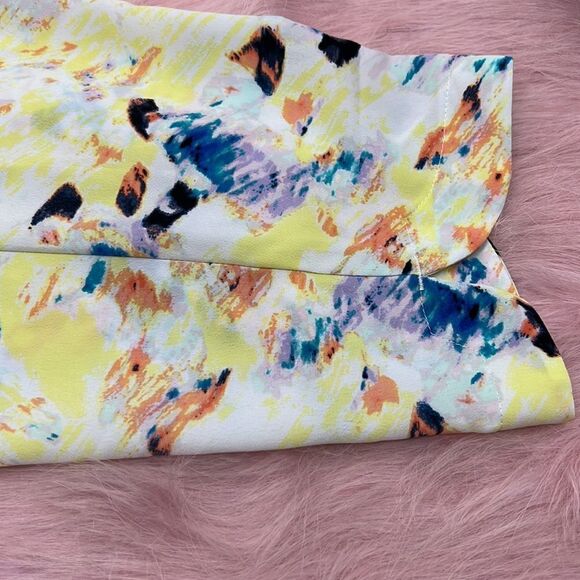 Metaphor XL abstract print lightweight pants - Picture 6 of 6